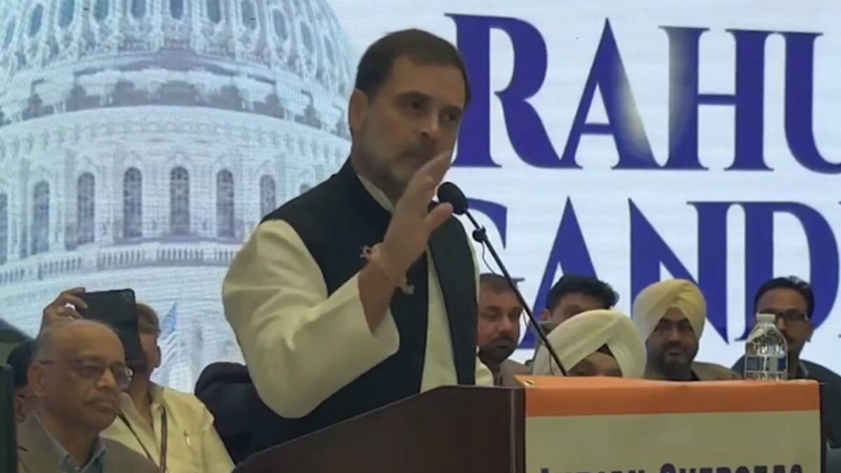 'If Sikh Will Be Allowed to Wear Turban': Rahul Gandhi Talks About Congress' Fight in India