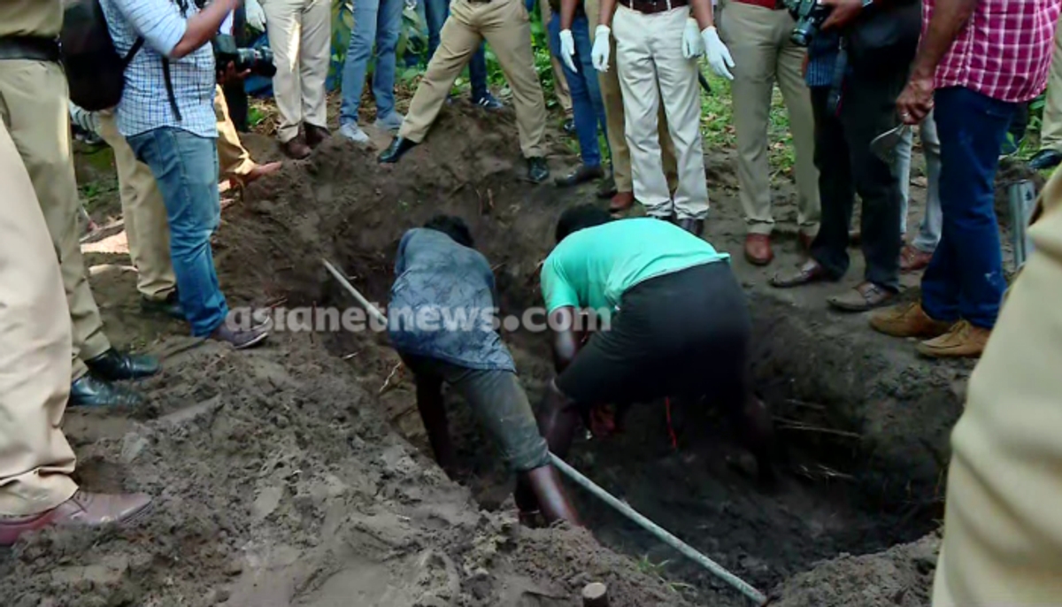 Subhadra missing case Sharmila Mathews absconding police found dead body