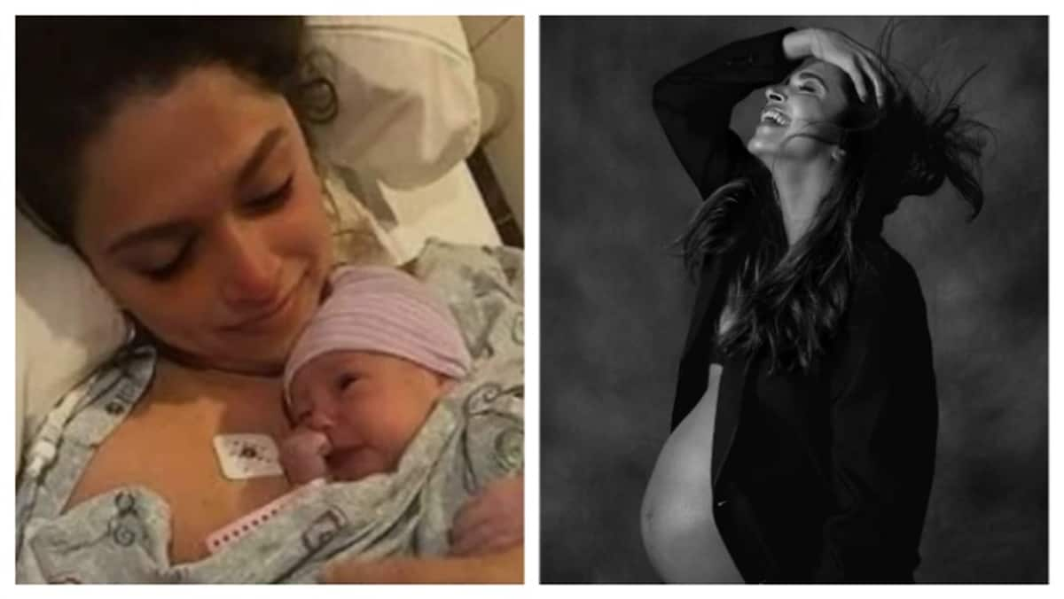 Deepika Padukone new born baby girl photo goes viral mma 