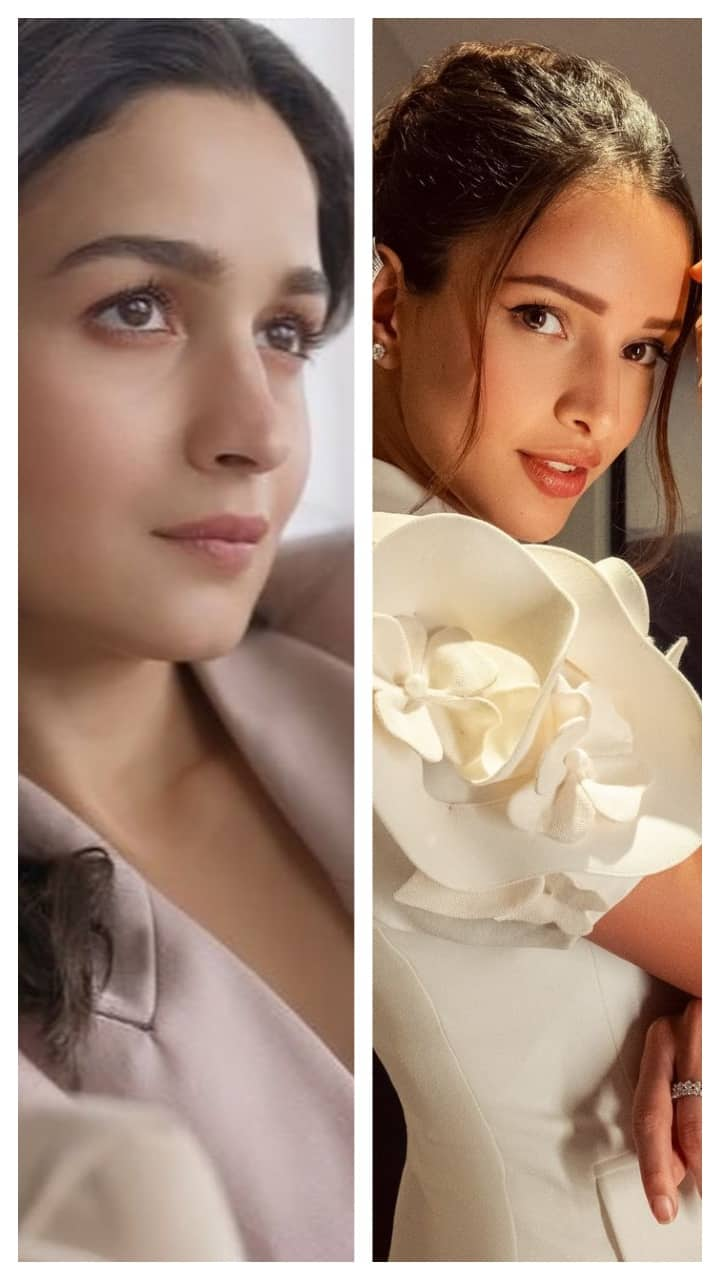 Alia Bhatt, Triptii Dimri inspired minimal makeup looks for work ATG