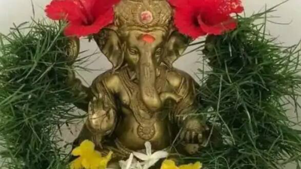 ganpati durva 