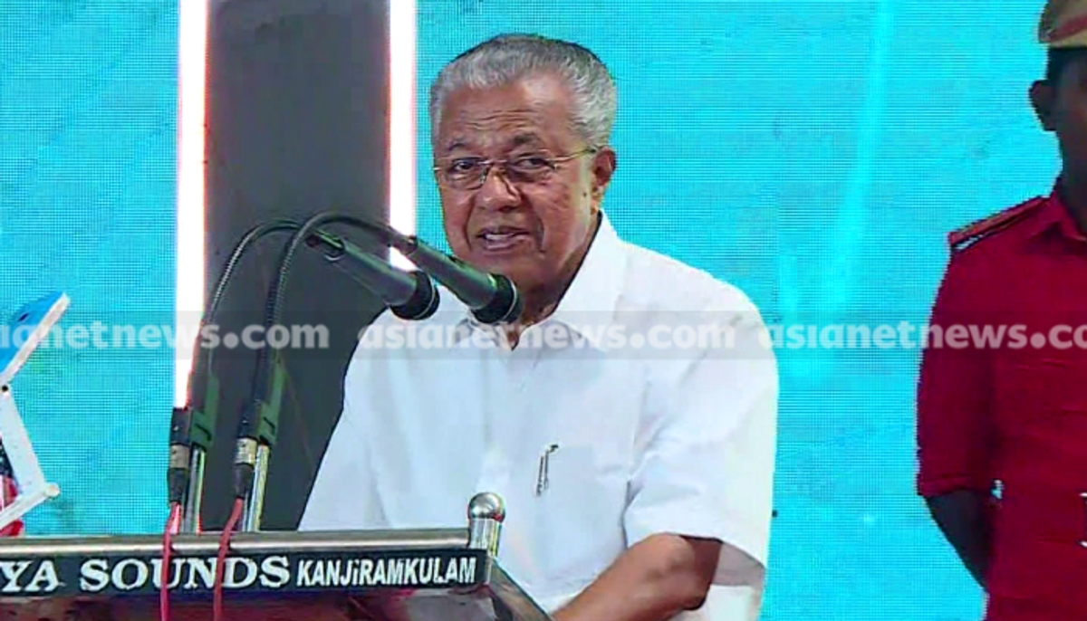 CM Pinarayi Vijayan says CPIM has no connection with RSS