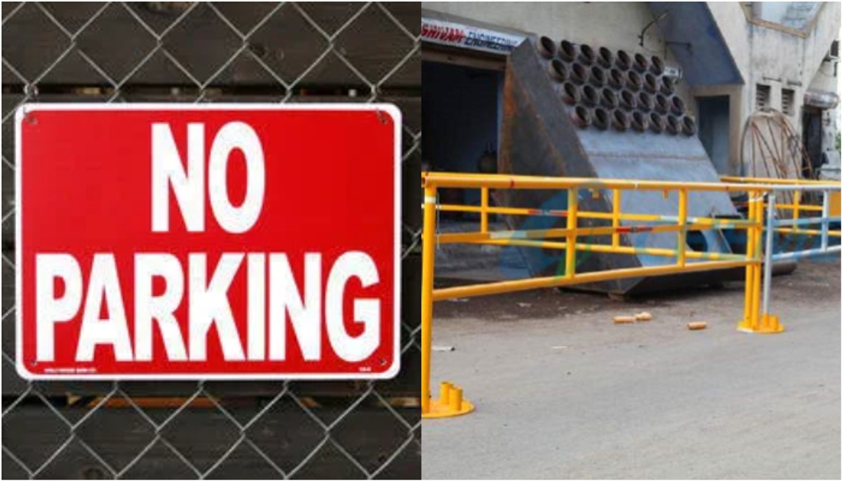  Placing 'No Parking' signs and barricades in public places; The Madras High Court held that it was illegal 