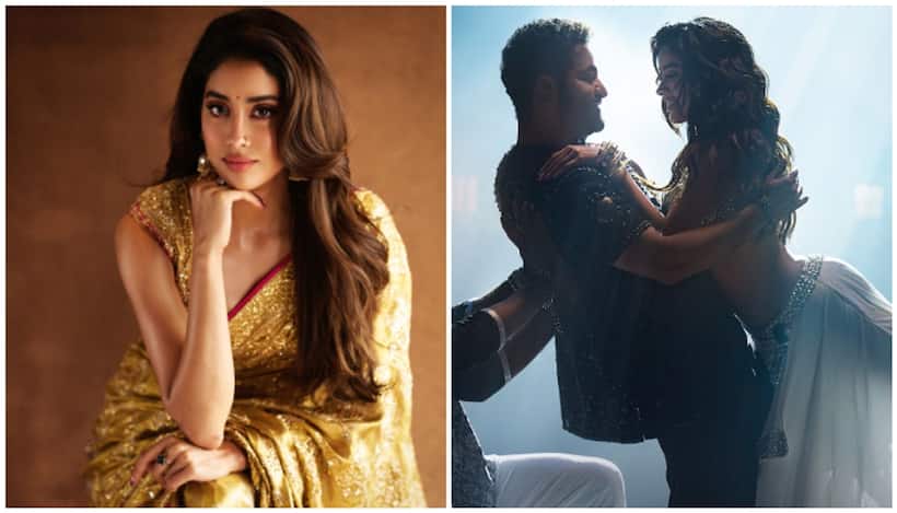 Devara: Janhvi Kapoor celebrates Telugu debut as 'Ghar Wapsi'; Dreams of starring with Jr NTR in every film 