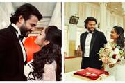 Vijay tv serial actor Avinash Ashok who married his girlfriend mma