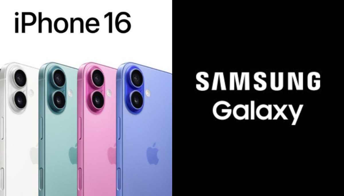 Samsung trolled Apple during the iPhone 16 launch