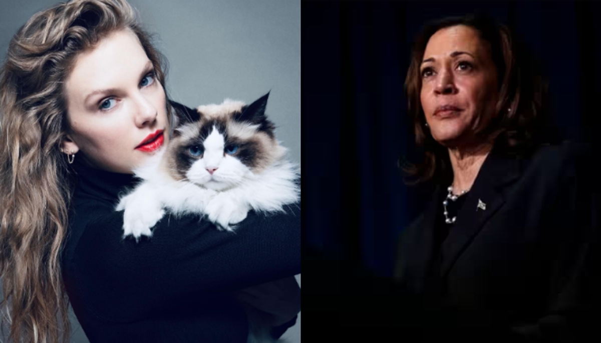 Taylor Swift endorses Kamala Harris for US President calls her a warrior see full post gcw