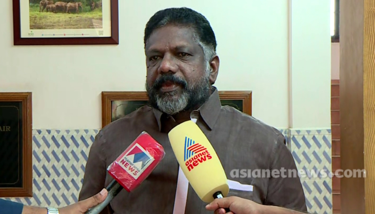 Chittayam Gopakumar says Speaker statement on ADGP RSS meeting not a left political stand