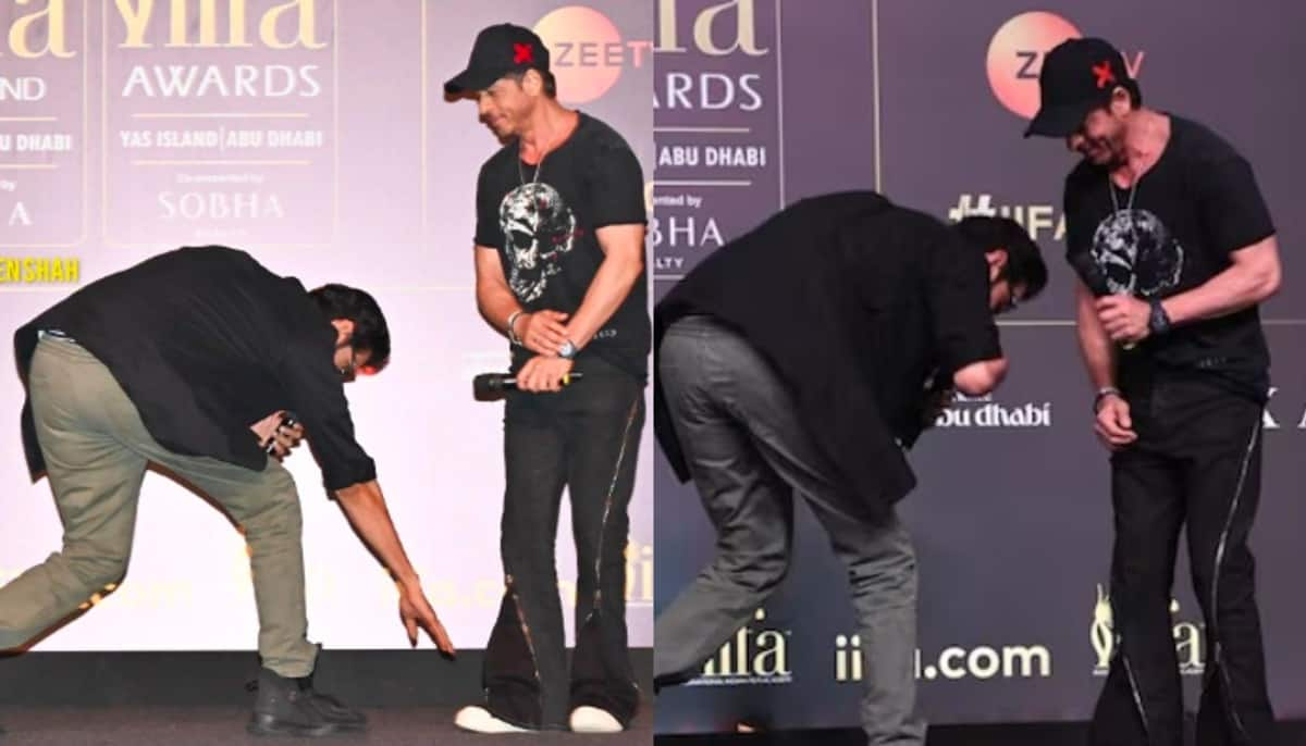 IIFA 2024 event: Rana Daggubati touches Shah Rukh Khan's feet, says 'Being South Indian' (Watch video) RKK