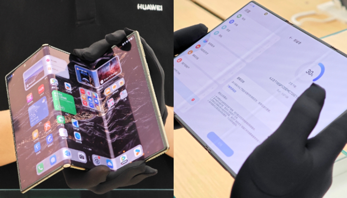 The worlds first tri fold smartphone Huawei Mate XT Ultimate price and specs 