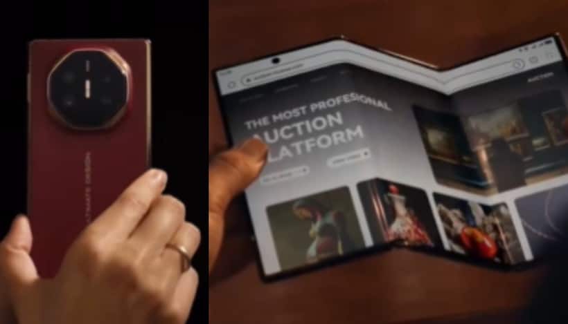 First triple-fold smartphone! Huawei unveils Mate XT just few hours after iPhone 16 launch (WATCH)