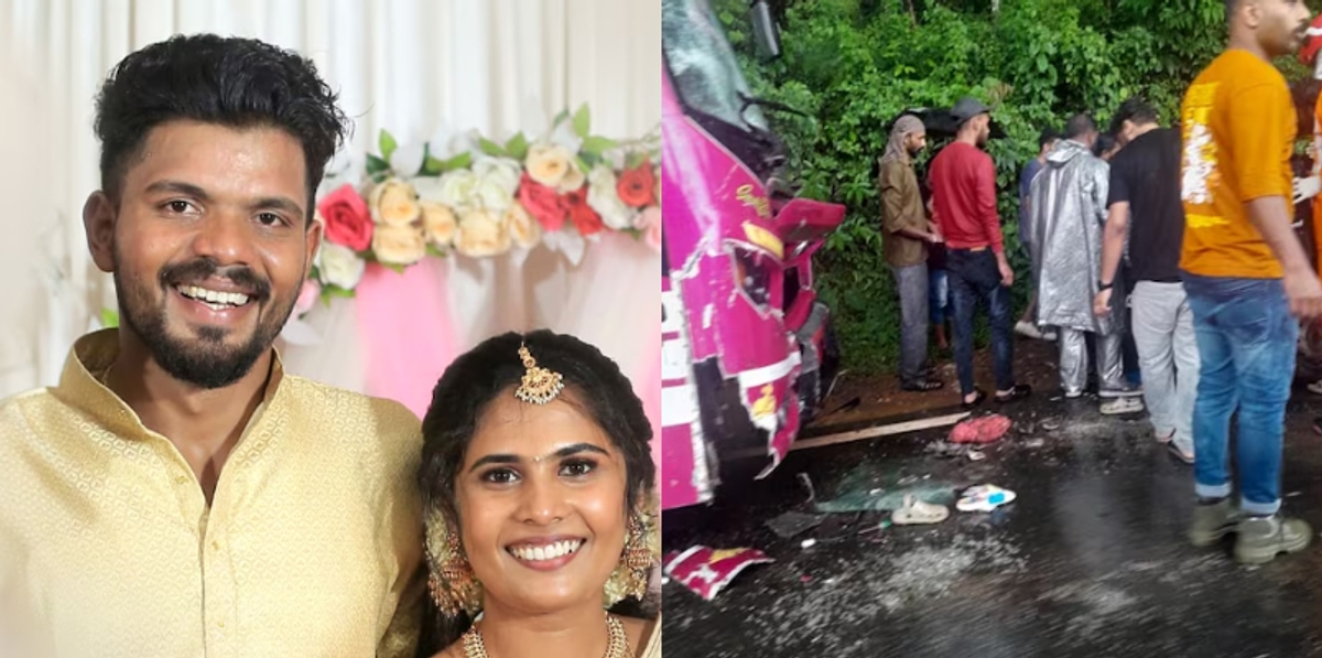 wayanad landslide survivor and fiancee injured in accident 