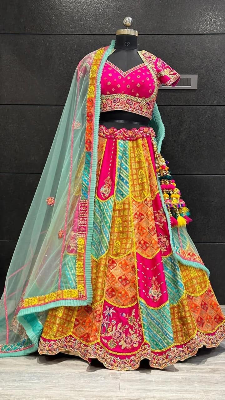 Maintaining Your Banarasi Lehenga: How to Preserve Its Beauty for Years NTI