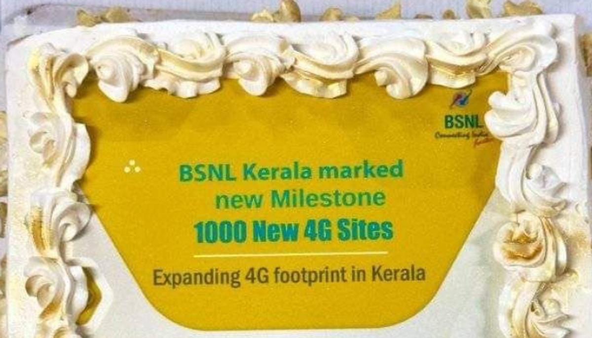 BSNL Completed 1000 4g towers in kerala circle