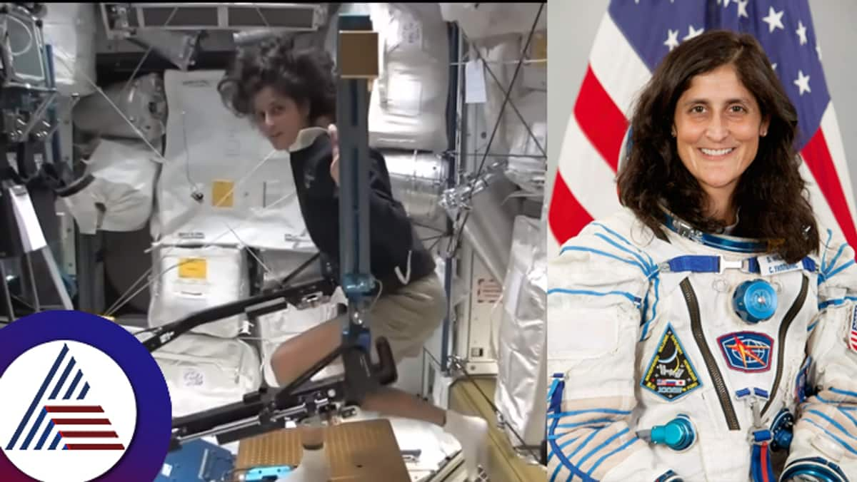 Sunita Williams scheduled to return to Earth Nasa Announces date and time