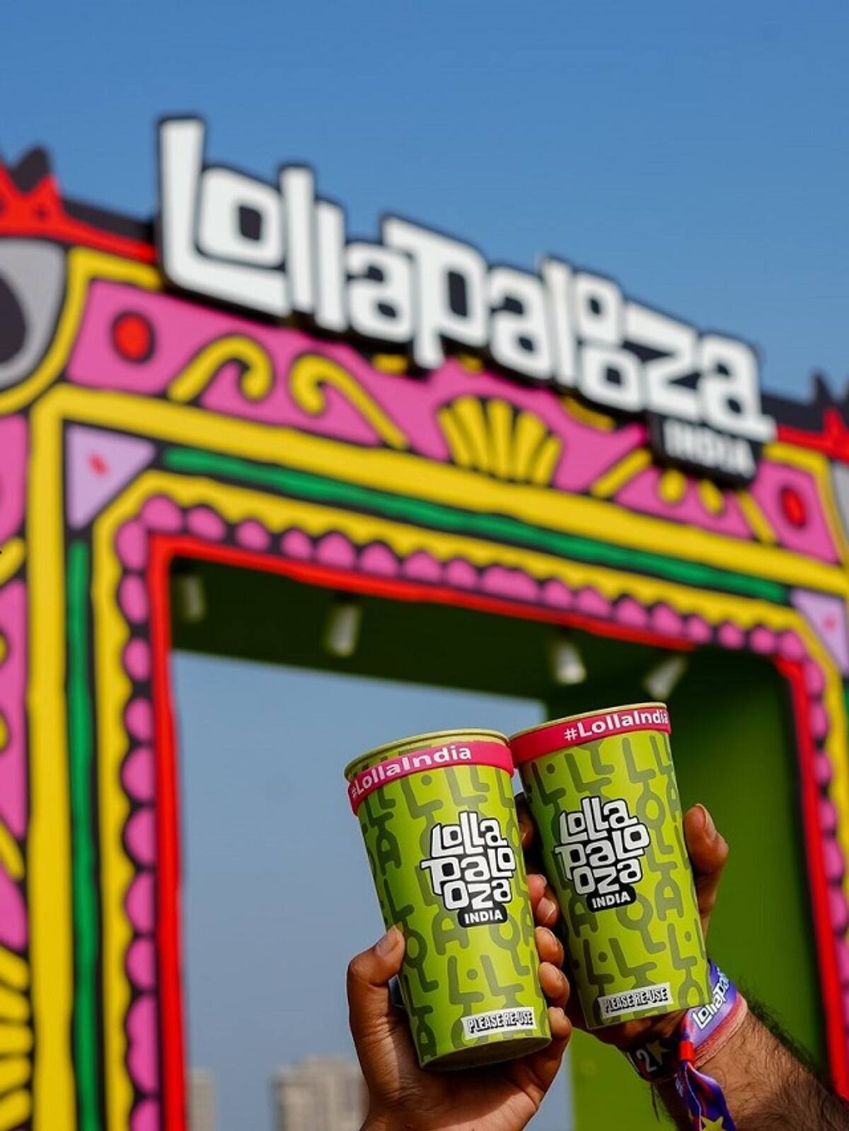 lollapalooza india 2025 mumbai festival artists tickets It started from America