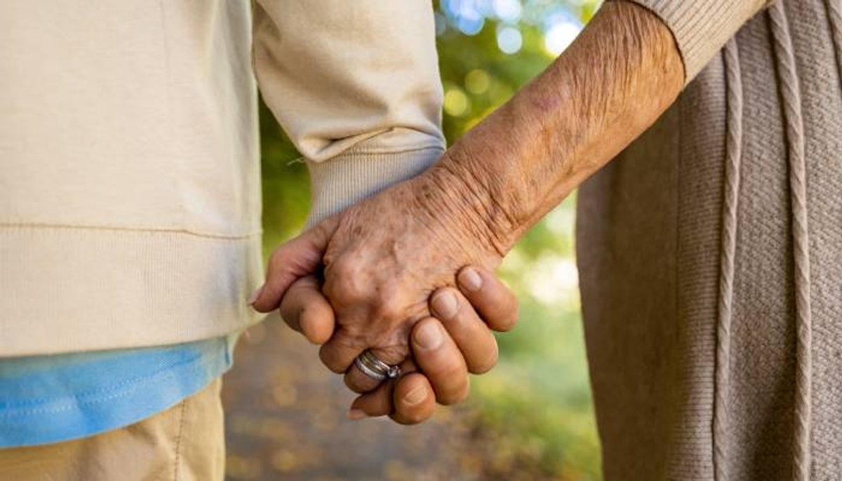 old couple