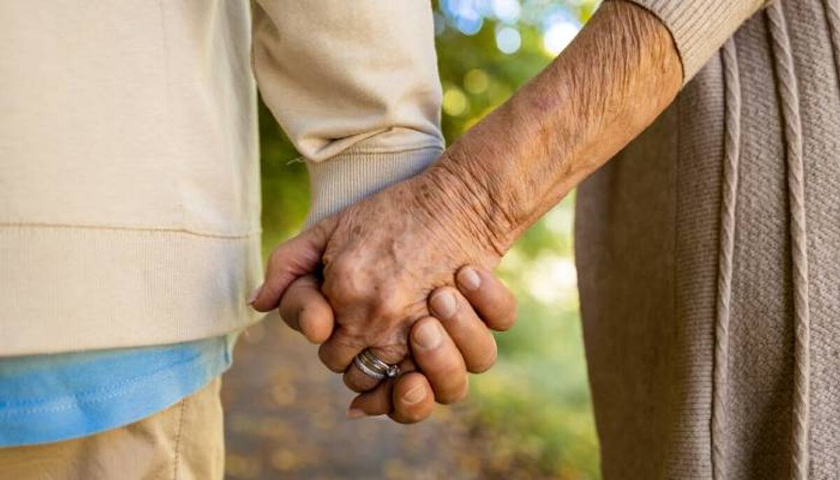 old couple