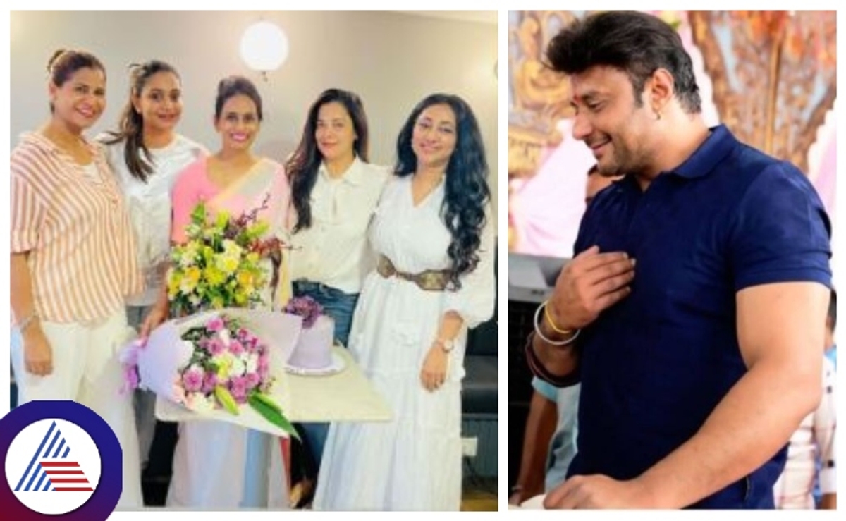 Drashan wife Vijayalakshmi friend birthday party becomes talk of the town srb