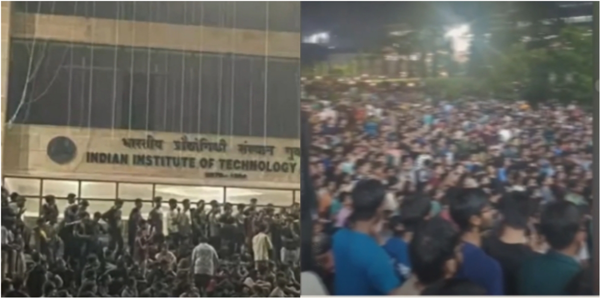 Student Found Dead Second Incident in a Month Class Boycott Protests At IIT Guwahati Dean Resigns