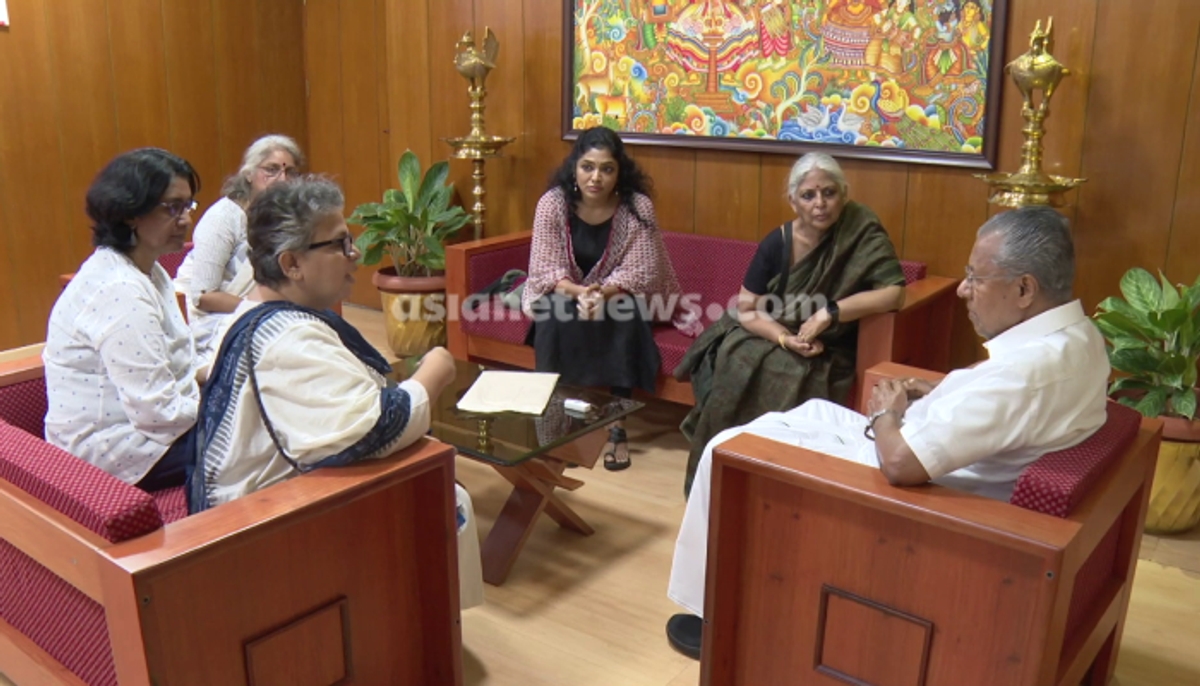 WCC met CM Pinarayi Vijayan demands to ensure privacy of complainants