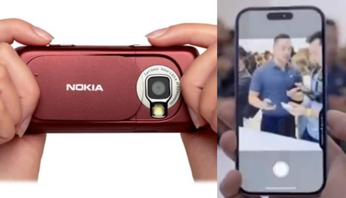 iPhone 16 camera button trolled by Nokia N73 users