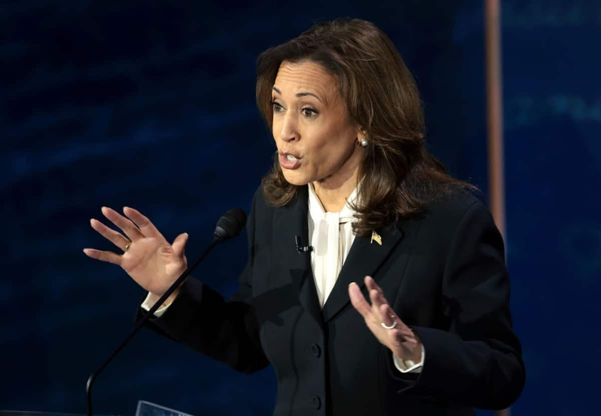 'Eye rolls, exaggerated smiles & more': Kamala Harris' facial expressions in debate with Trump sparks frenzy