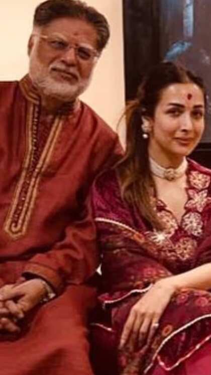 मलाइका अरोड़ा फादर डेथ