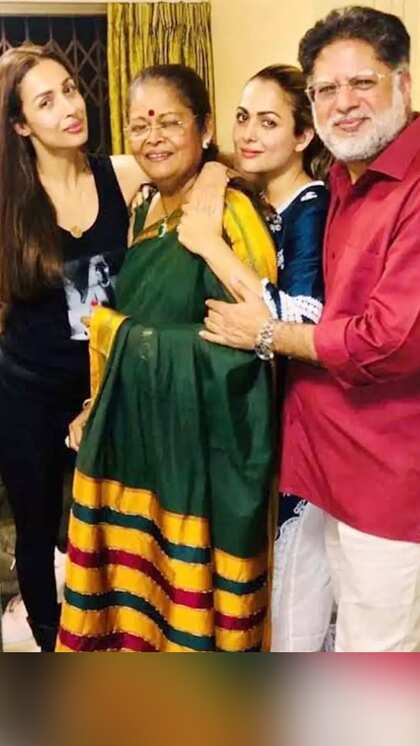 मलाइका अरोड़ा फेमिली बैकग्राउंड