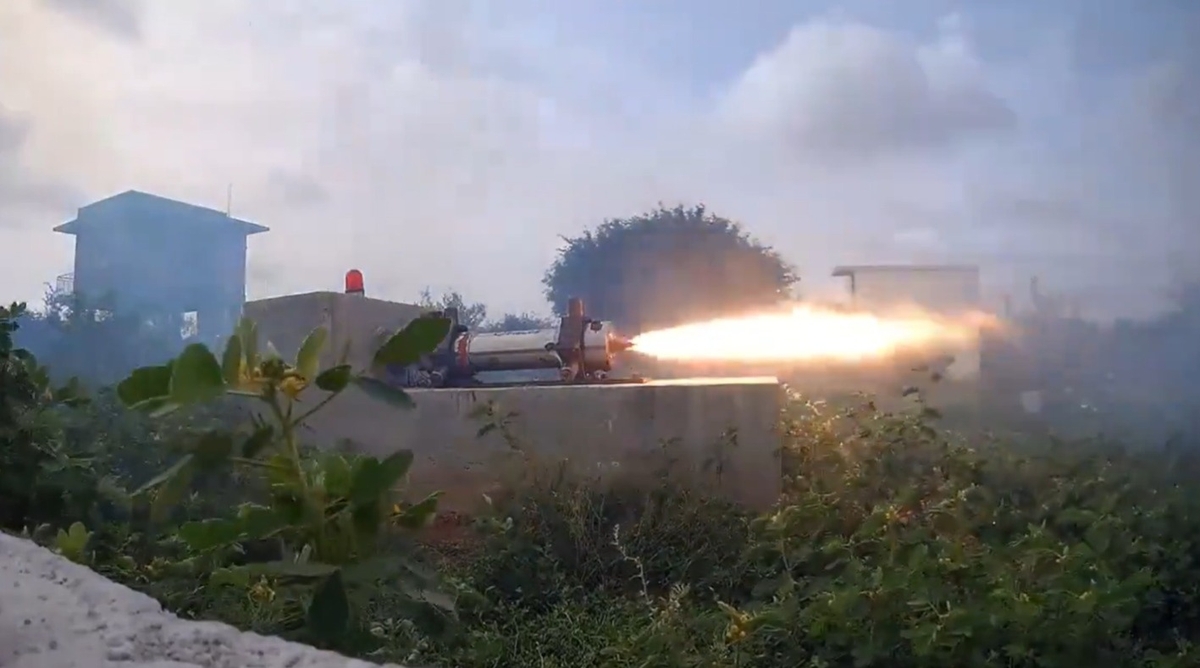 IISc-backed SpaceFields successfully tests India's first AeroSpike rocket engine; know features (WATCH) shk