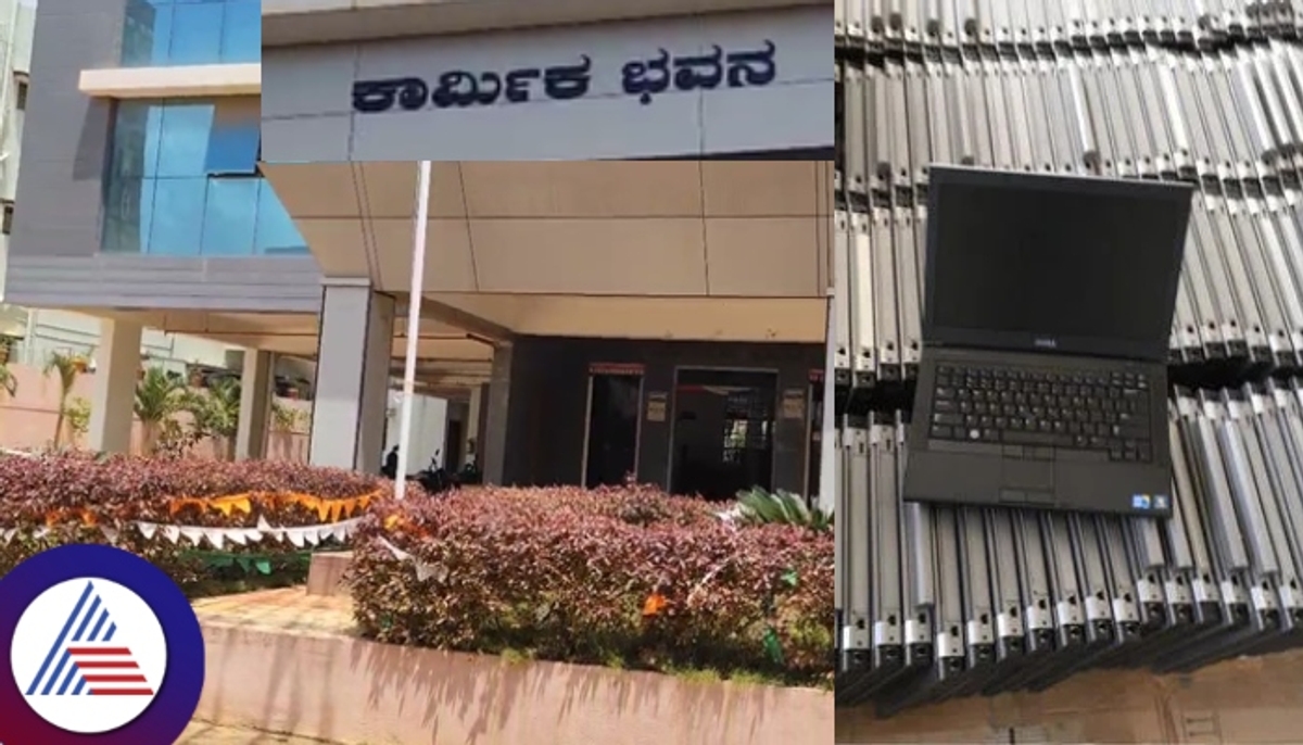 Hubli gang stole 101 HP laptops of Karnataka government sat