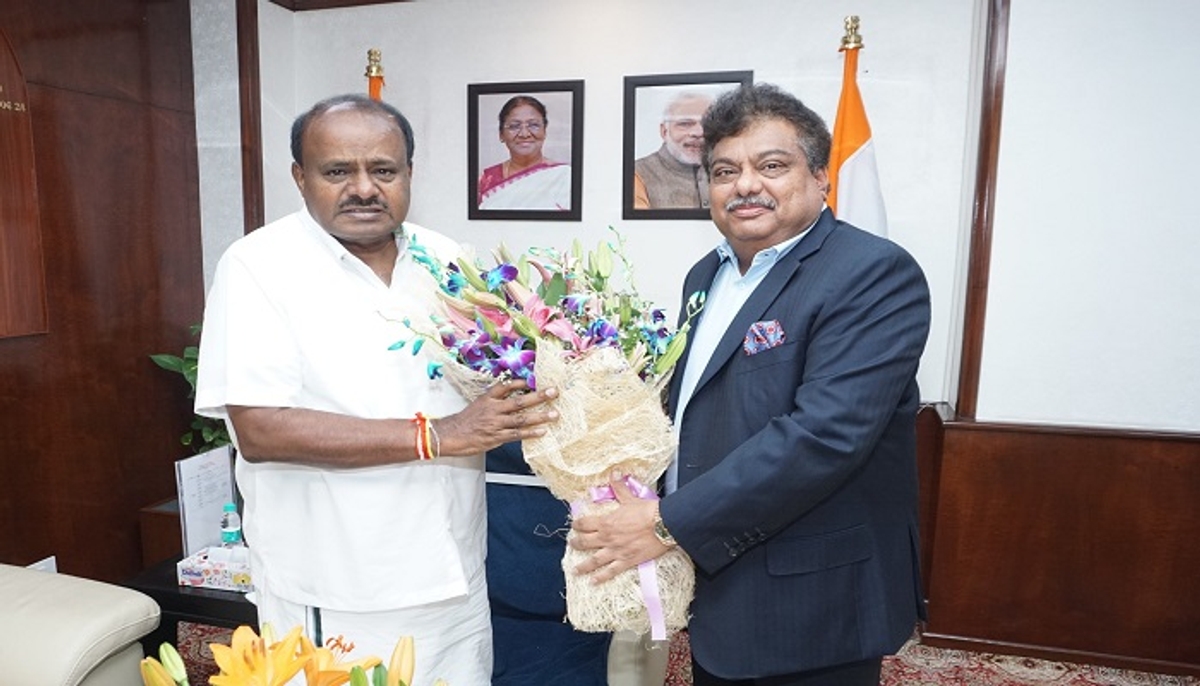 union Minister HD Kumaraswamy Talks Over Development of Karnataka grg 