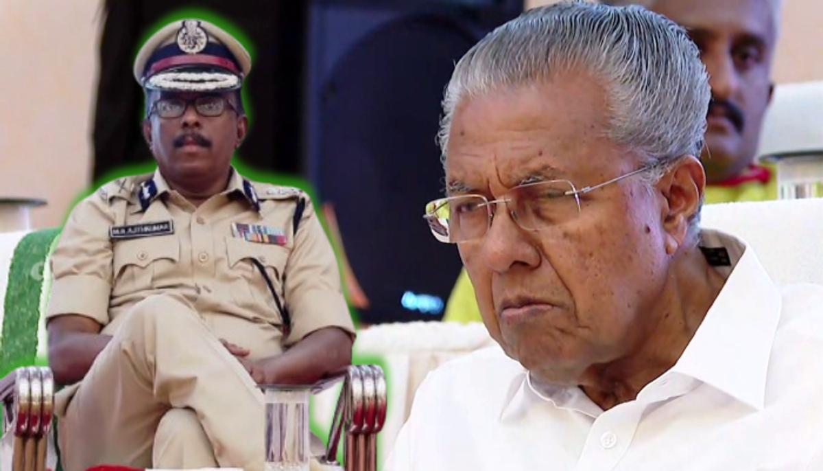 ADGP- RSS meeting controversy Chief Minister Pinarayi Vijayan will meet the media tomorrow amid serious allegations