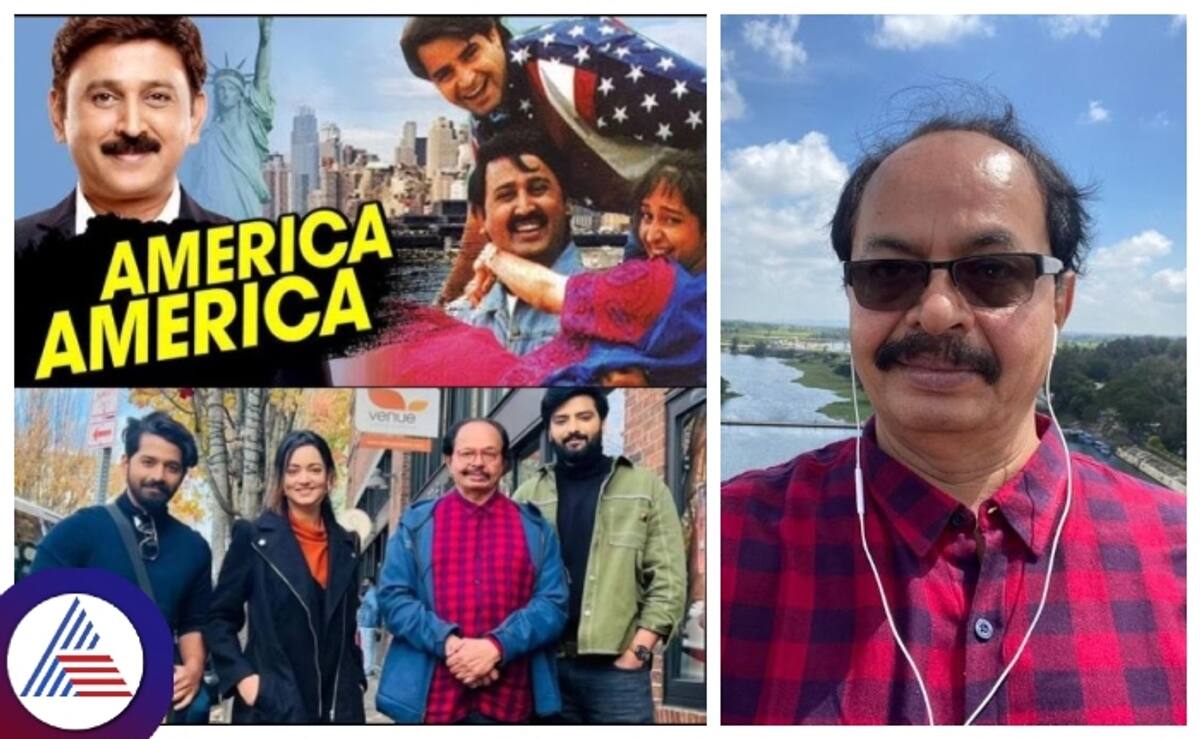 Nagathihalli chandrashekhar directional movie America America part 2 to come soon srb 