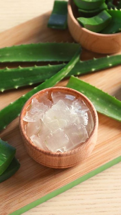 2. Aloe vera gel