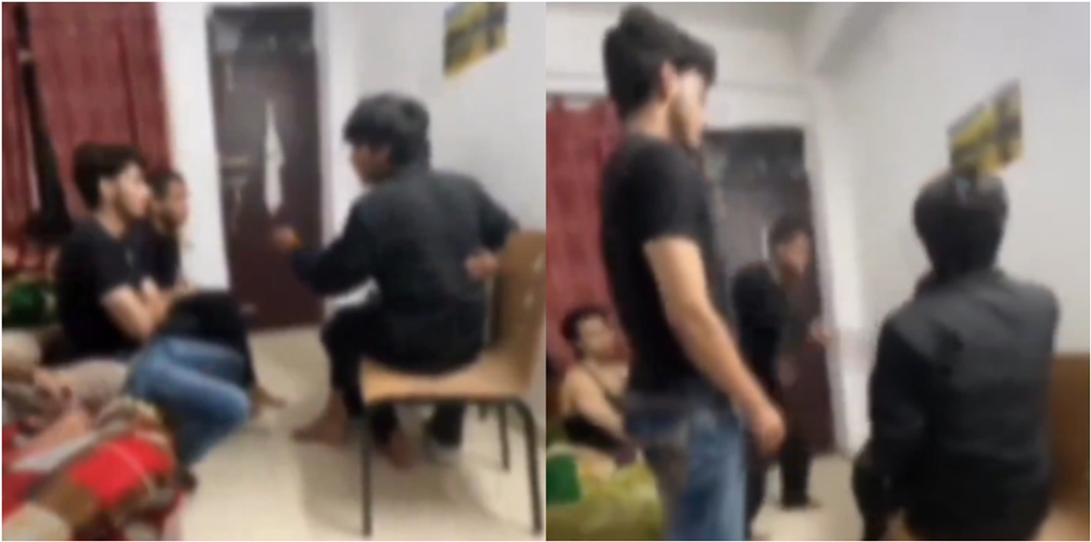 Student Mercilessly Beaten With Belt Ragging Three Senior Students Expelled From Campus Arrested by Police Visuals Out