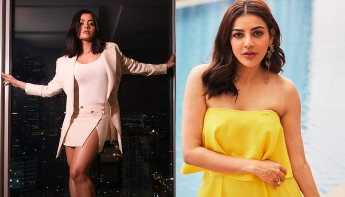 Big shock to Kajal Aggarwal from Rashmika Mandanna dtr