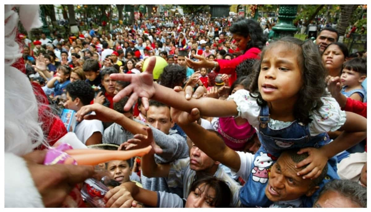 Venezuela to start Christmas celebrations in October first as economic crisis deepens