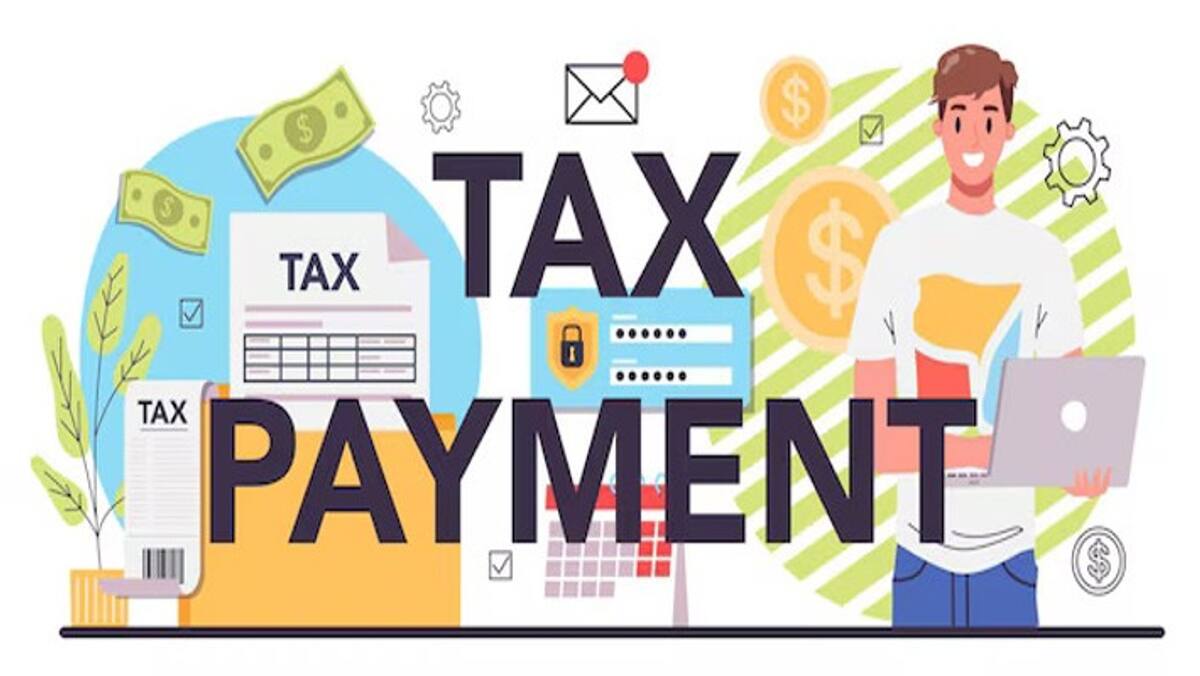 Advance tax payment