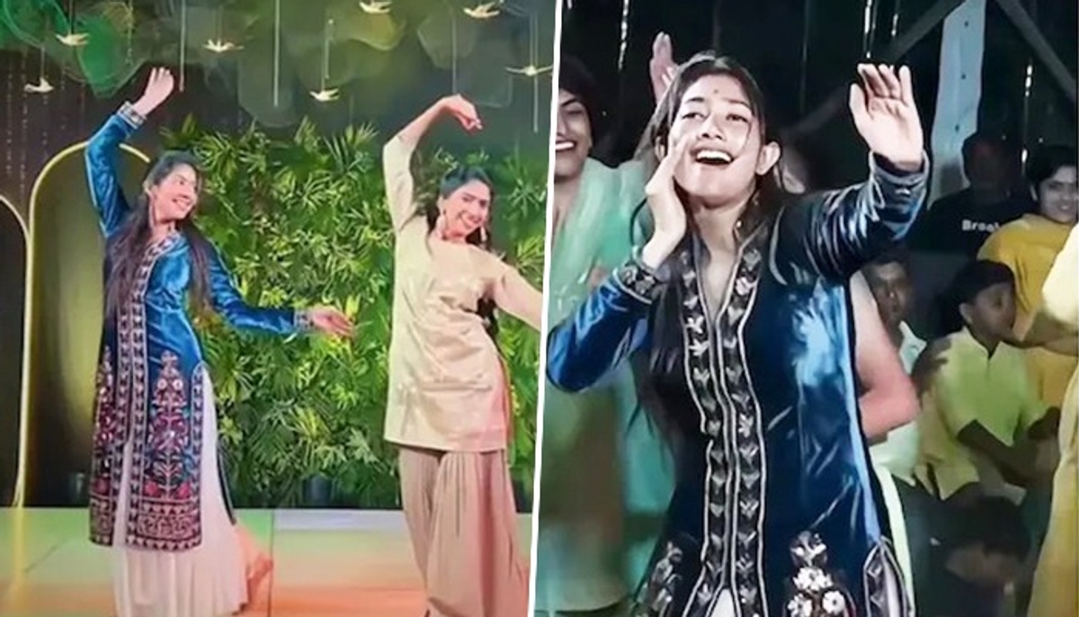 VIRAL video: Sai Pallavi dances to Zingaat, London Thumakda and more at her sister's wedding (WATCH) RBA