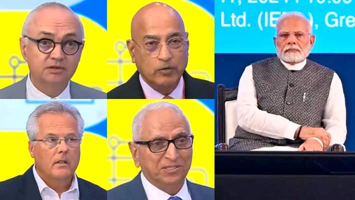 Semiconductor industry Leaders Lauds PM Narendra Modi vision in Semicon India 2024 gan