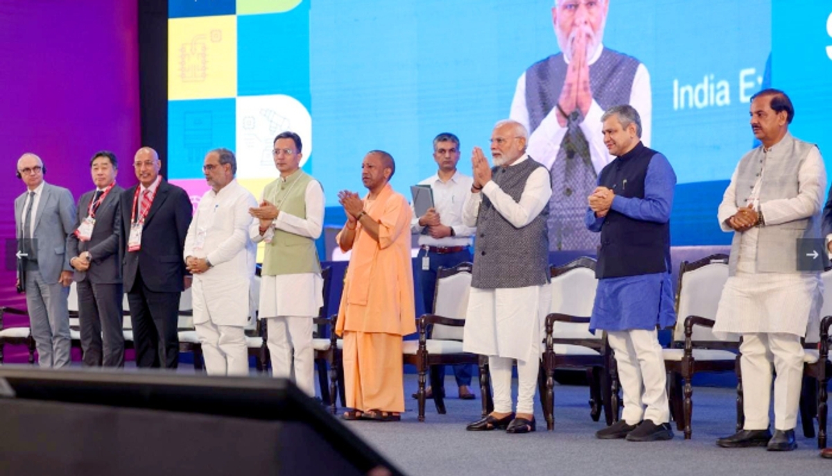 Semiconductor industry Leaders Lauds PM Narendra Modi vision in Semicon India 2024 gan