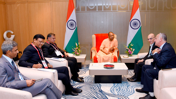 Semicon India 2024 : CM Yogi Adityanath assures investors that state has safe environment for investment Rya