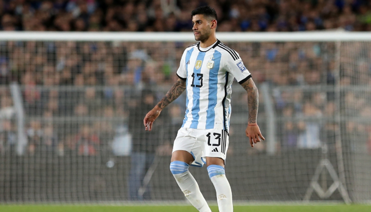 FIFA World Cup Qualifier: Cristian Romero to miss Argentina's next match against Venezuela