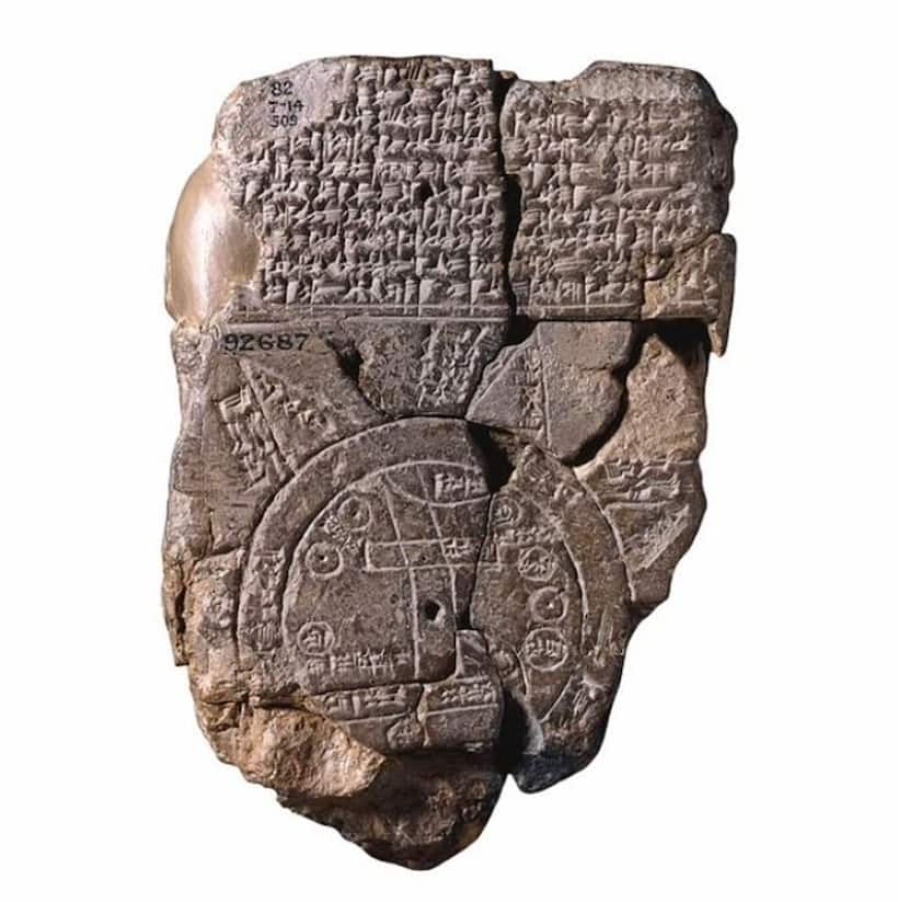 Ancient Babylonian map of the world unraveled: Decoding the 2900 year old clay tablet (WATCH)