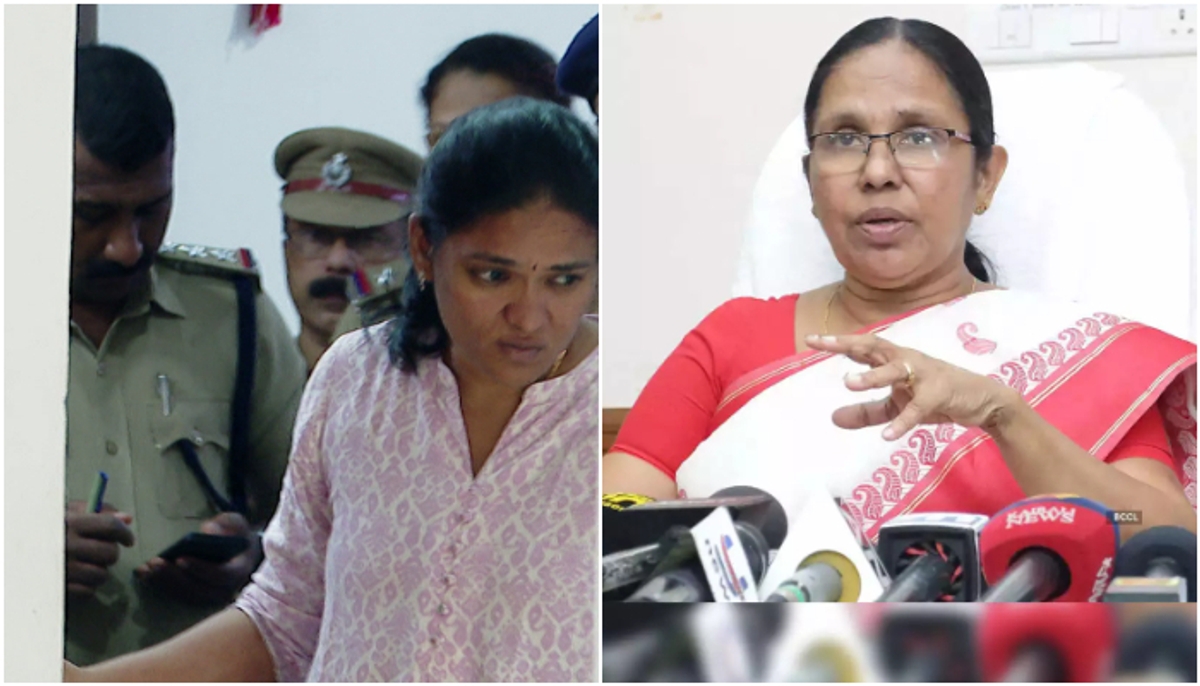 KK Shailaja said that the Special Investigation Team should complete the investigation on each complaint and submit the charge sheet as soon as possible