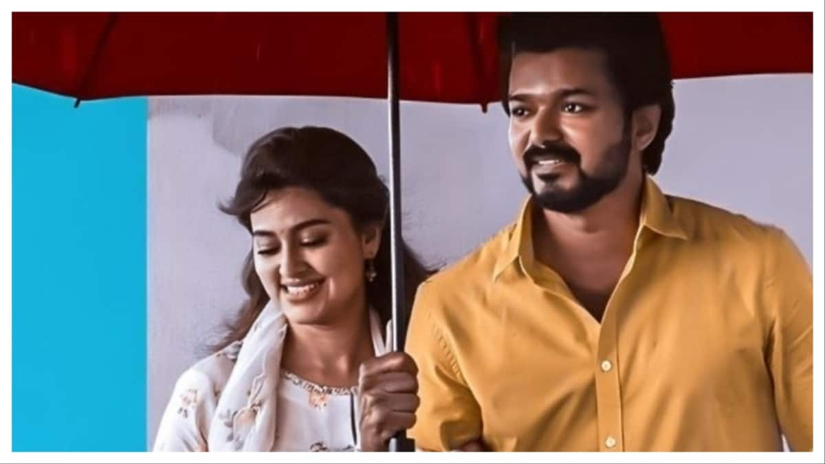 Not Sneha is a First choice in Goat movie vijay pair mma