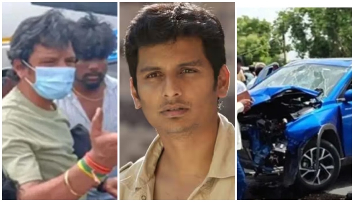 South Indian Actor Jiiva and wife met in  Car Accident gow