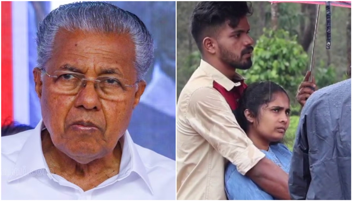 Chief Minister Pinarayi about jenson's death may Shruti overcome the challenges in life