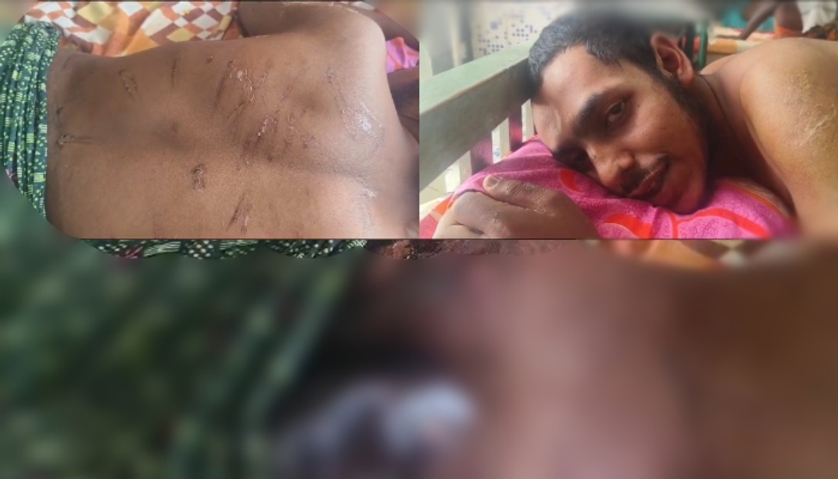 23 year old boy was brutally attacked by a Ustad  